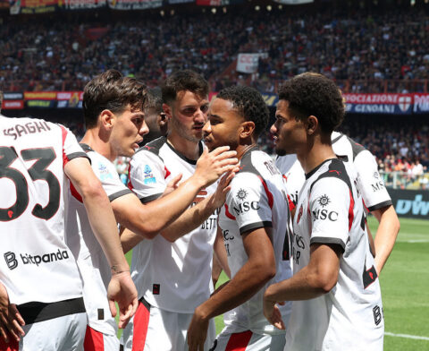 Genoa CFC v AC Milan - Serie A