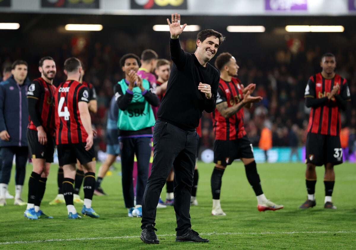 Bournemouth v Manchester City - Premier League