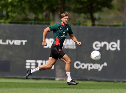 AC Milan Training Session