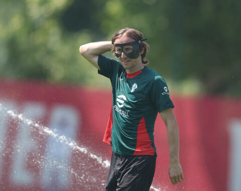AC Milan Training Session