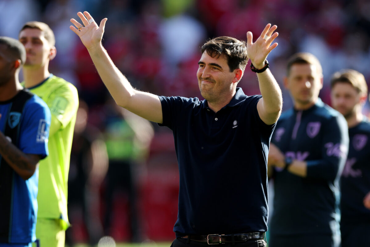 Nottingham Forest v Bournemouth - Premier League