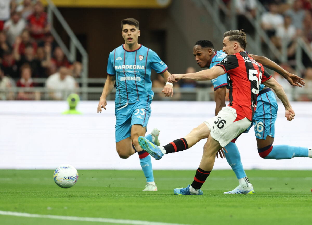 AC Milan v Cagliari Calcio - Serie A