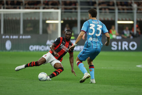 AC Milan v Cagliari Calcio - Serie A