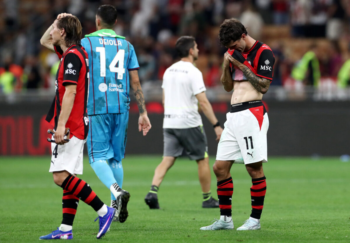 AC Milan v Cagliari Calcio - Serie A