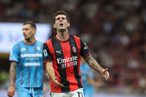 AC Milan v Cagliari Calcio - Serie A