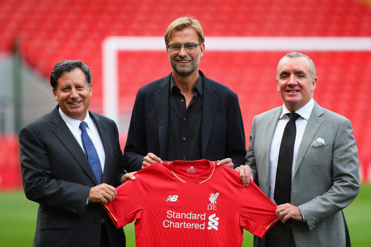 Liverpool Unveil New Manager Jurgen Klopp