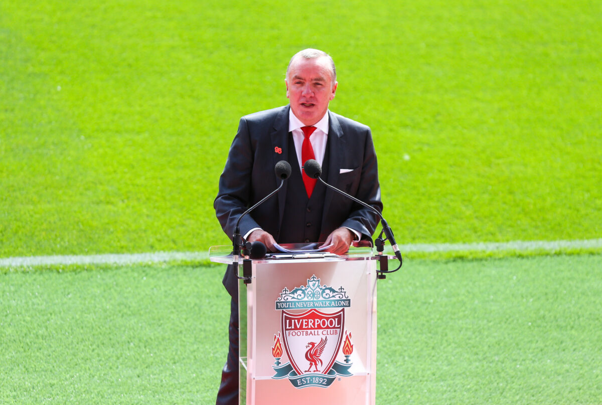Anfield home of Liverpool Main Stand Opening Event