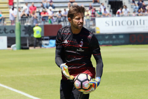Cagliari Calcio v AC Milan - Serie A