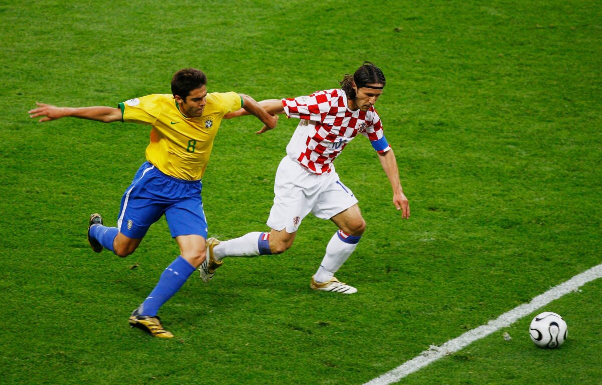 Group F Brazil v Croatia - World Cup 2006