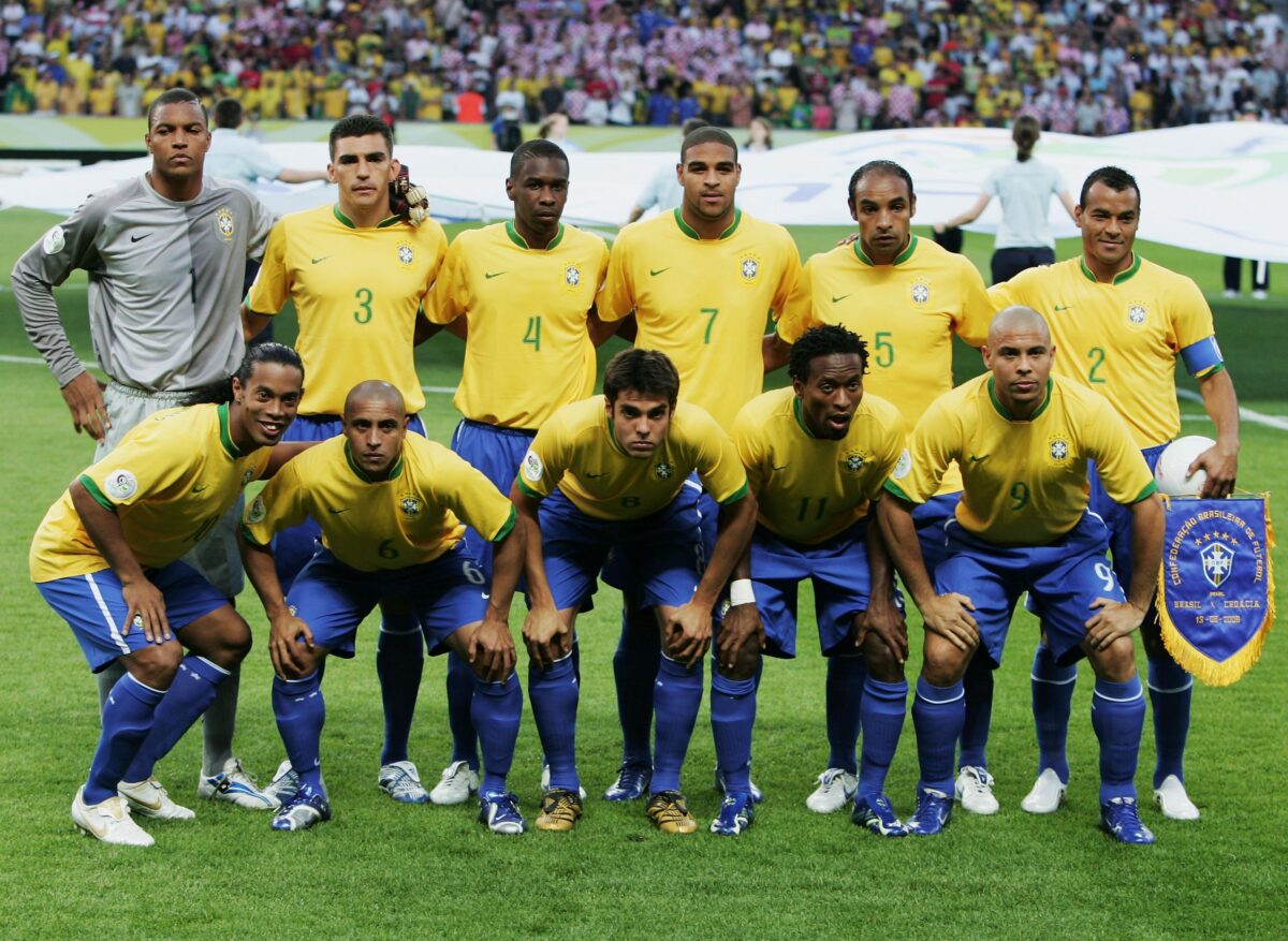 Group F Brazil v Croatia - World Cup 2006