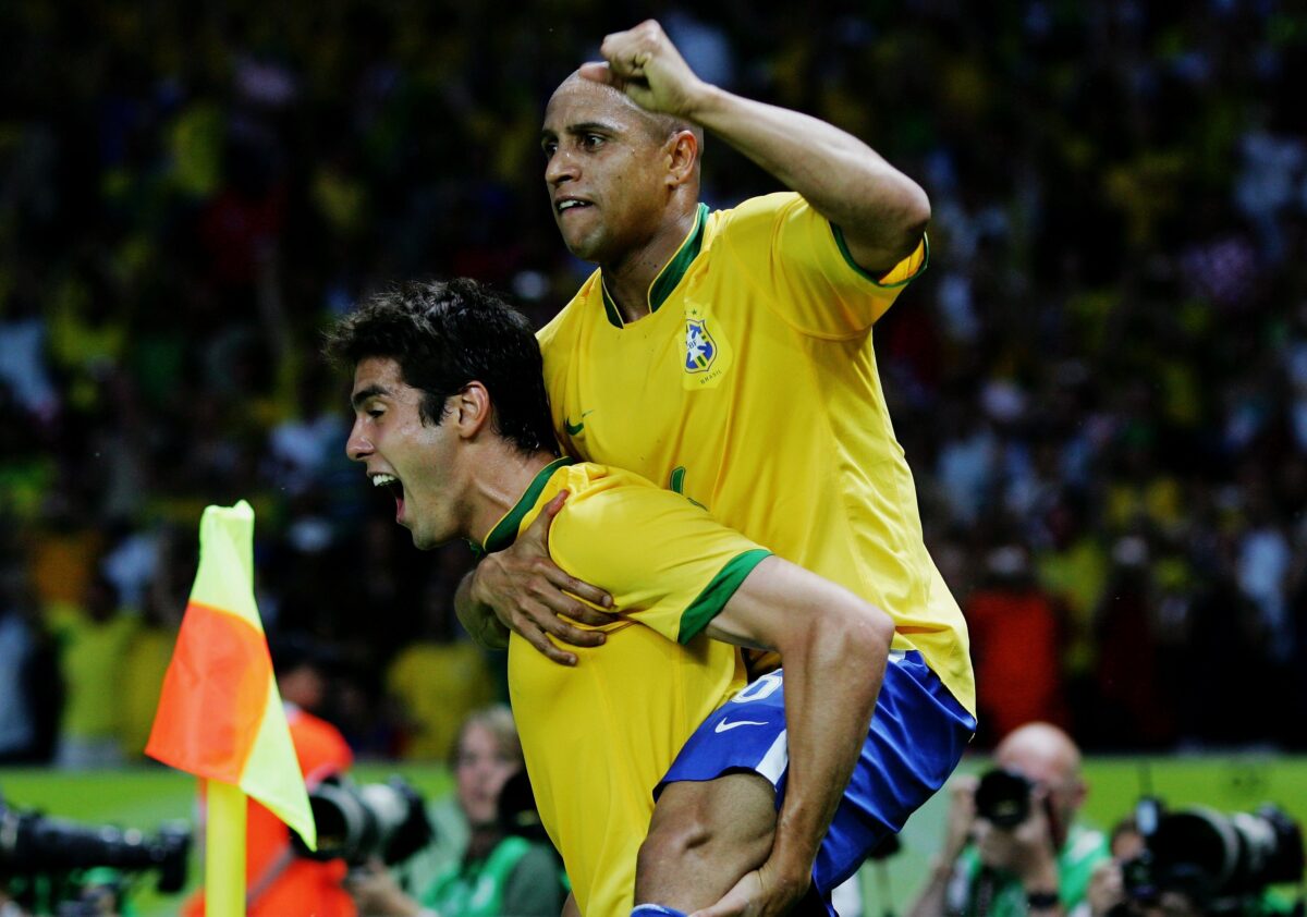 Group F Brazil v Croatia - World Cup 2006