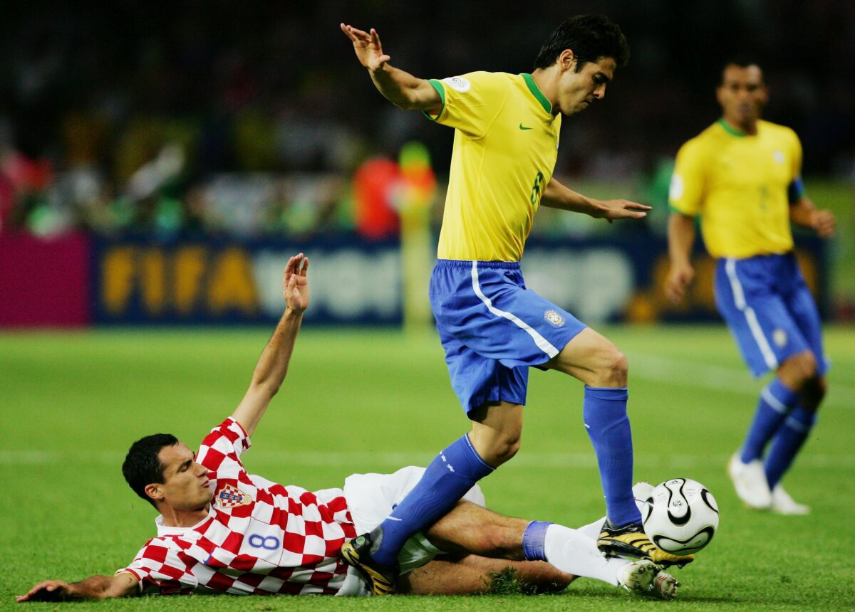 Group F Brazil v Croatia - World Cup 2006