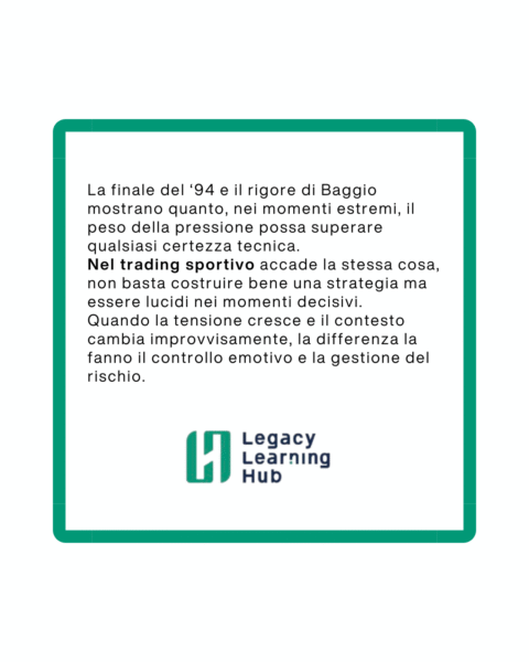 Pillola Legacy - BAGGIO