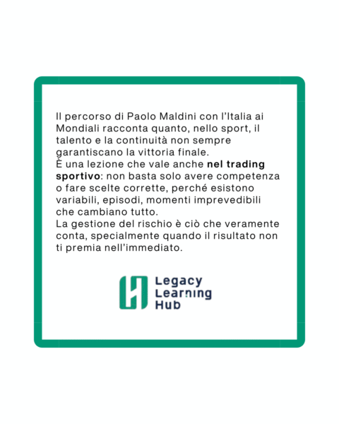 Pillola Legacy - MALDINI