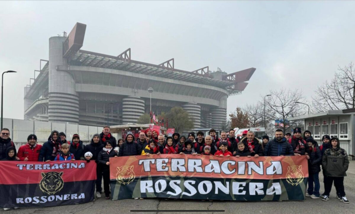 Milan Club Terracina RossoNera