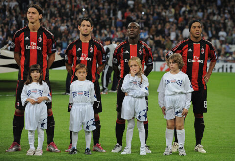 Real Madrid v AC Milan - UEFA Champions League