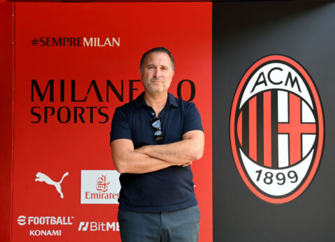 AC Milan Training Session