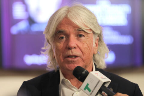 Ivan Zazzaroni Unveil His New Book 'Diventare Mourinho'