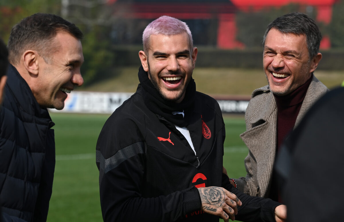 AC Milan Training Session