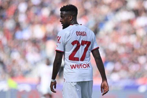 Bologna FC v AC MIlan - Serie A