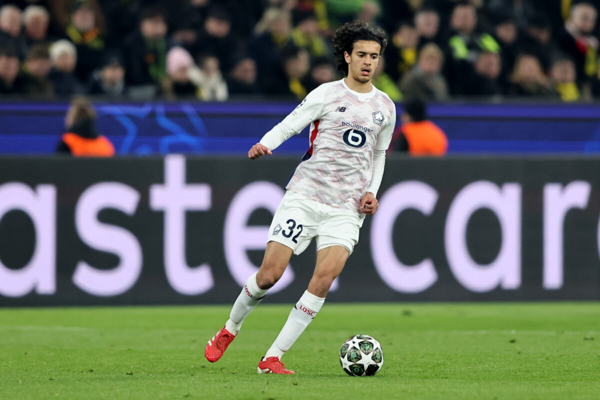 Borussia Dortmund v LOSC Lille - UEFA Champions League 2024/25 Round of 16 First Leg