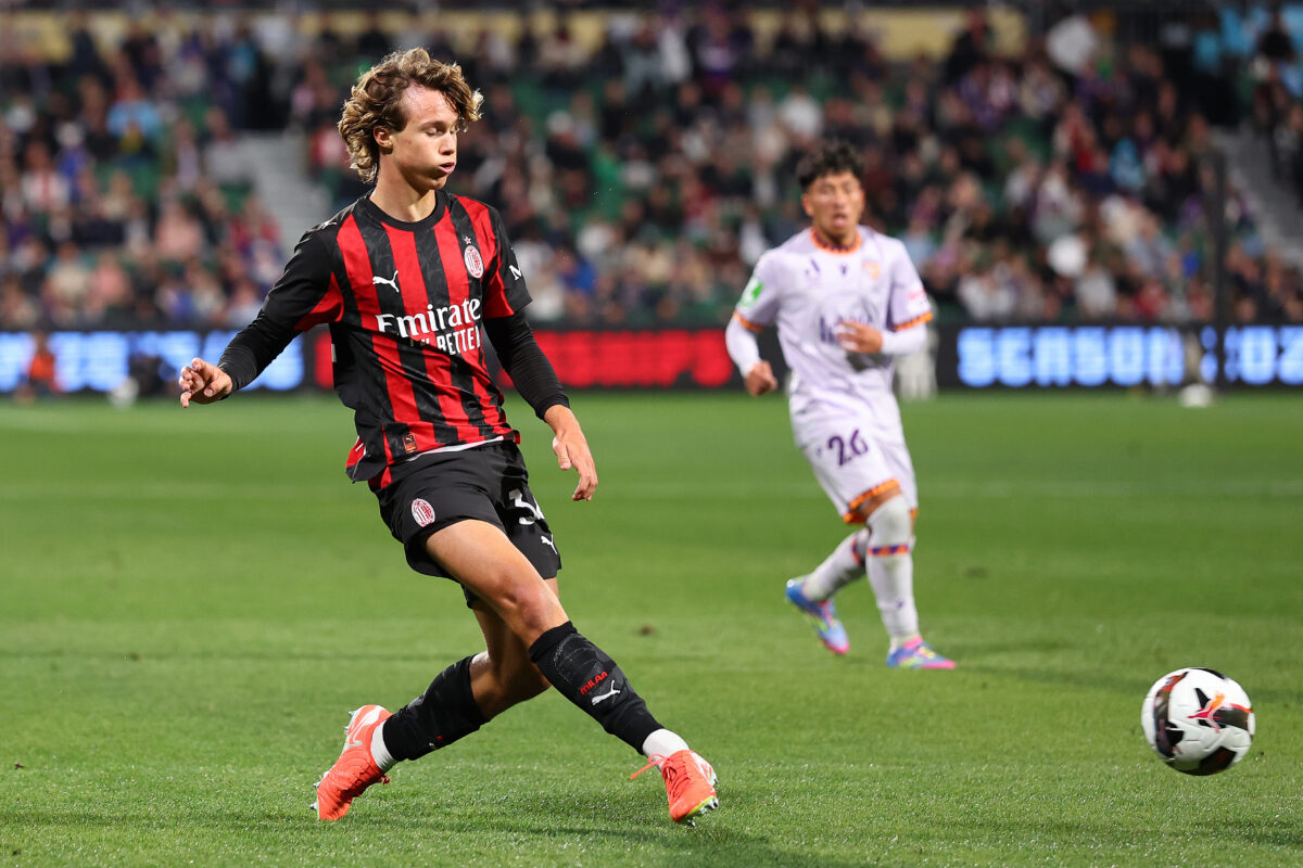 Perth Glory v AC Milan