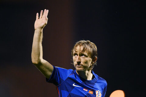 Croatia v Montenegro - FIFA World Cup 2026 Qualifier