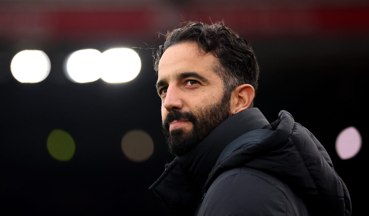 Liverpool v Manchester United - Premier League
