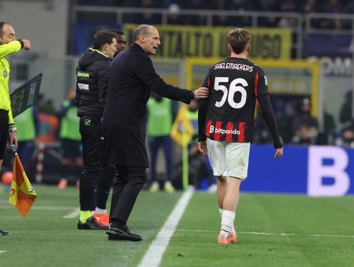 FC Internazionale v AC Milan - Serie A