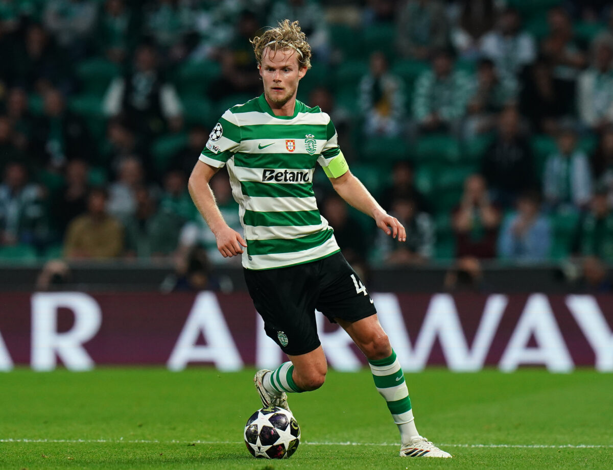 morten hjulmand sporting