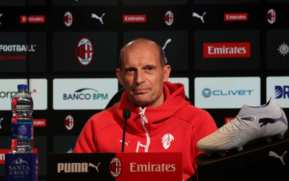 AC Milan Press Conference