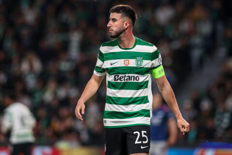 Sporting Clube de Portugal v Arsenal FC - UEFA Champions League 2025/26 Quarter-Final First Leg