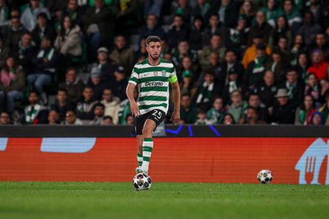 Sporting Clube de Portugal v Arsenal FC - UEFA Champions League 2025/26 Quarter-Final First Leg
