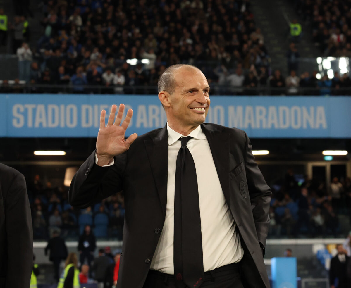 SSC Napoli v AC Milan - Serie A