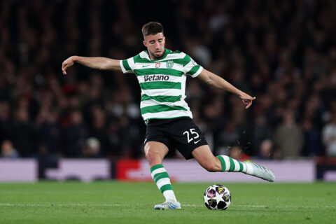 Arsenal FC v Sporting Clube de Portugal - UEFA Champions League 2025/26 Quarter-Final Second Leg
