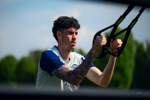 FC Internazionale Training Session