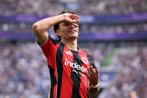 Eintracht Frankfurt v Hamburger SV - Bundesliga