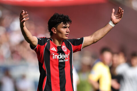 Eintracht Frankfurt v Hamburger SV - Bundesliga
