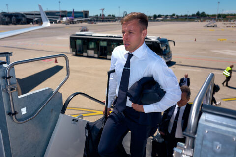 FC Internazionale Travel To Rome