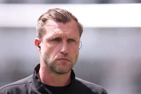 Eintracht Frankfurt v VfB Stuttgart - Bundesliga