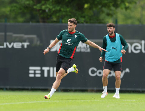 AC Milan Training Session