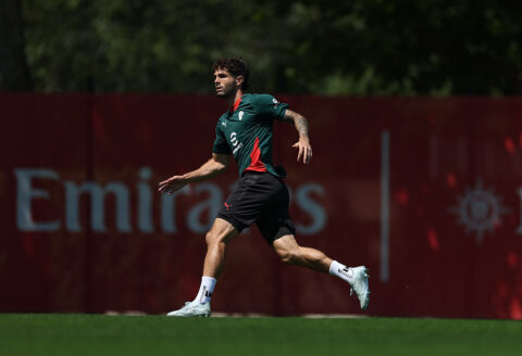 AC Milan Training Session