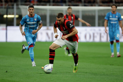 AC Milan v Cagliari Calcio - Serie A