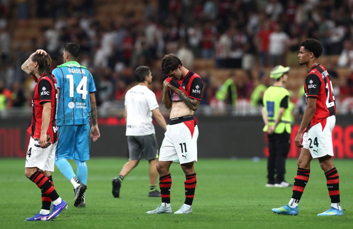 AC Milan v Cagliari Calcio - Serie A