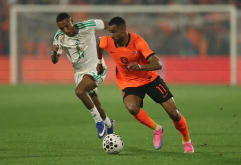Netherlands v Algeria - International Friendly