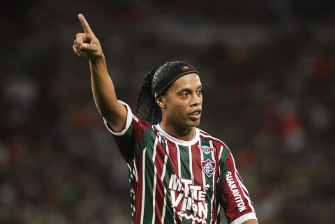 Fluminense v Gremio - Brasileirao Series A 2015