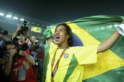 FUSSBALL : WM 2002 in JAPAN und KOREA , FINALE , GER - BRA 0:2