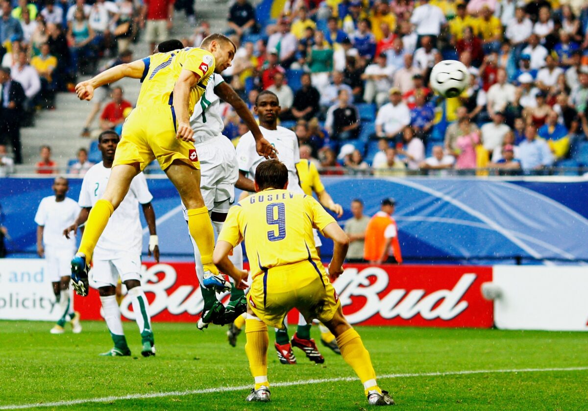 Group H Saudi Arabia v Ukraine - World Cup 2006