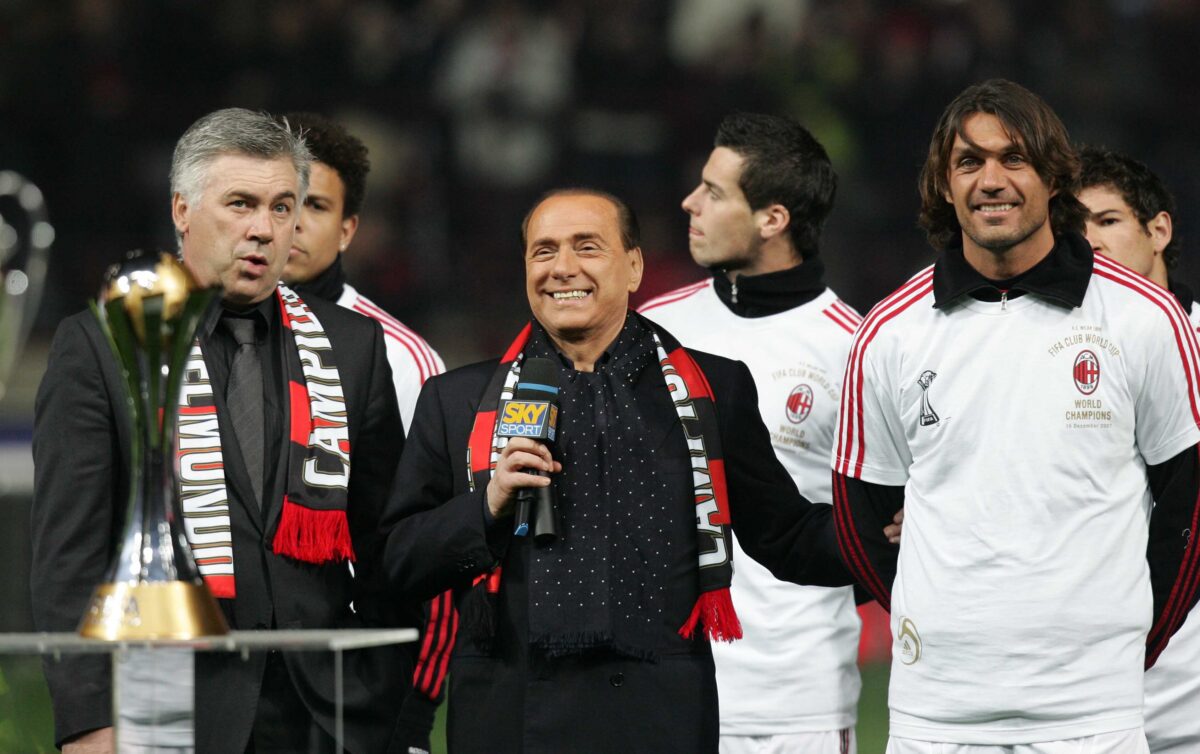 Milan Maldini Berlusconi