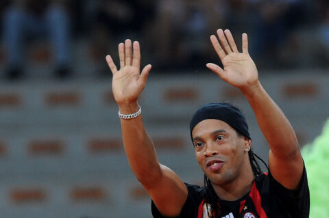 Ronaldinho Press Conference